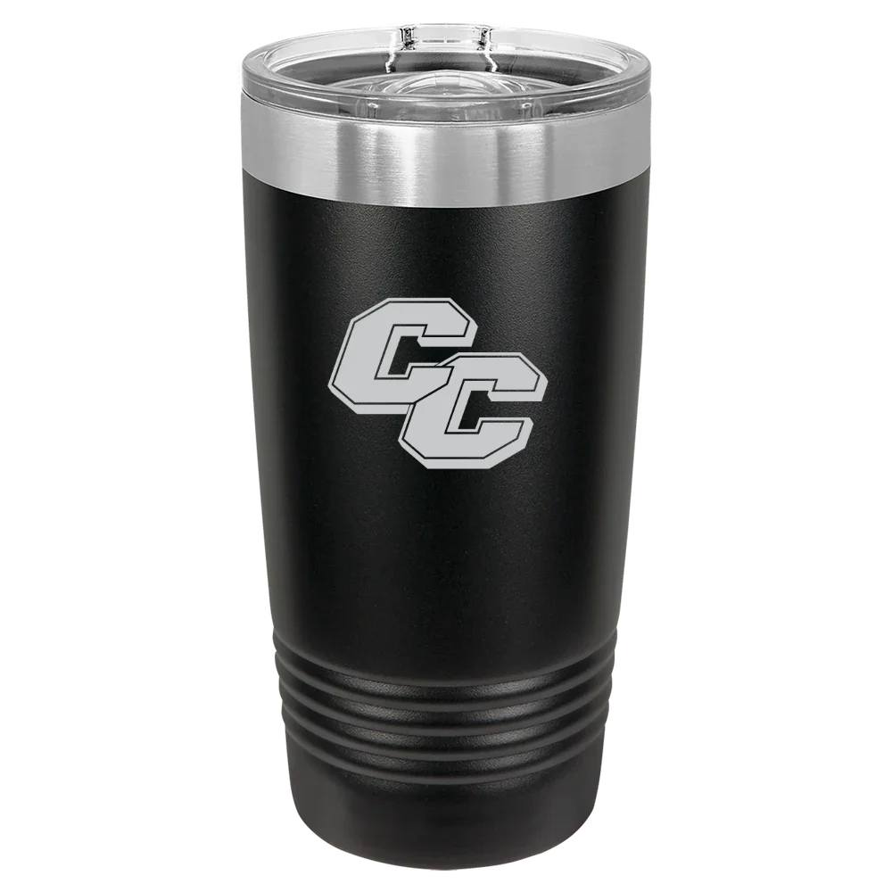 Curry College Polar Camel 20 oz. Ringneck Tumbler with Slider Lid