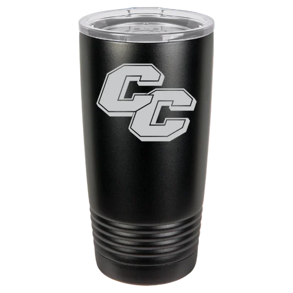 Curry College Polar Camel 20 oz. Ringneck Tumbler with Standard Lid