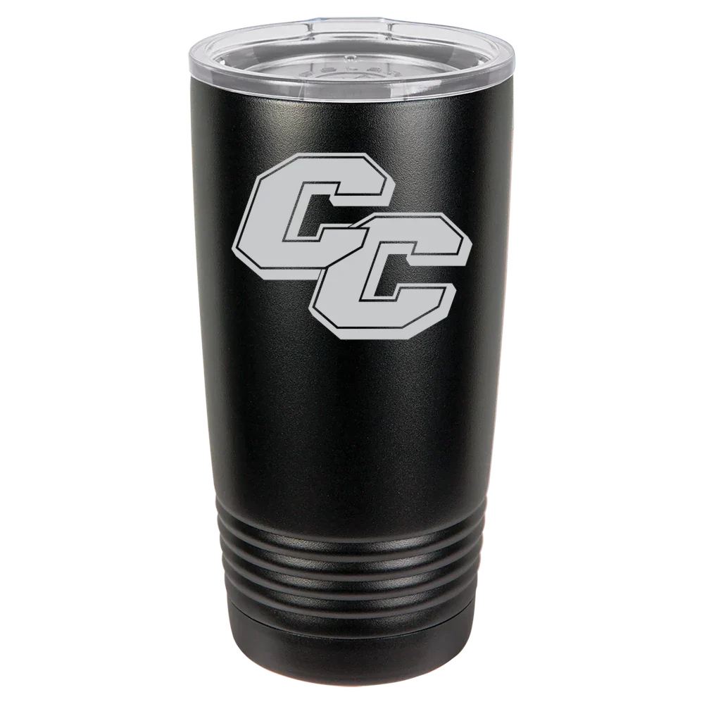 Curry College Polar Camel 20 oz. Ringneck Tumbler with Standard Lid