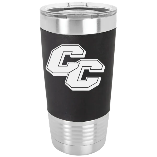 Curry College Polar Camel 20 oz. Silicone Grip Tumbler with Standard Lid