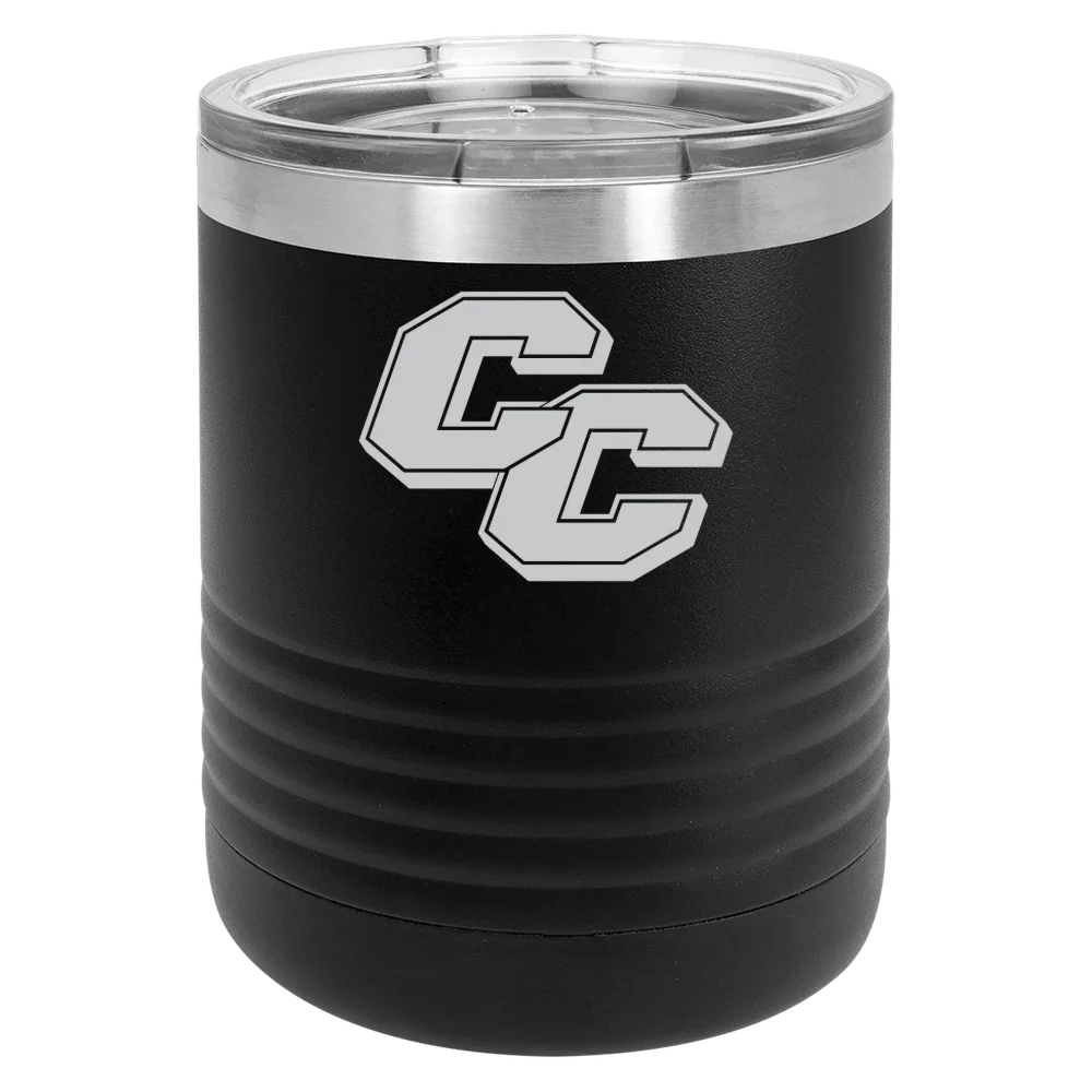 Curry College Polar Camel 10 oz. Tumbler with Standard Lid
