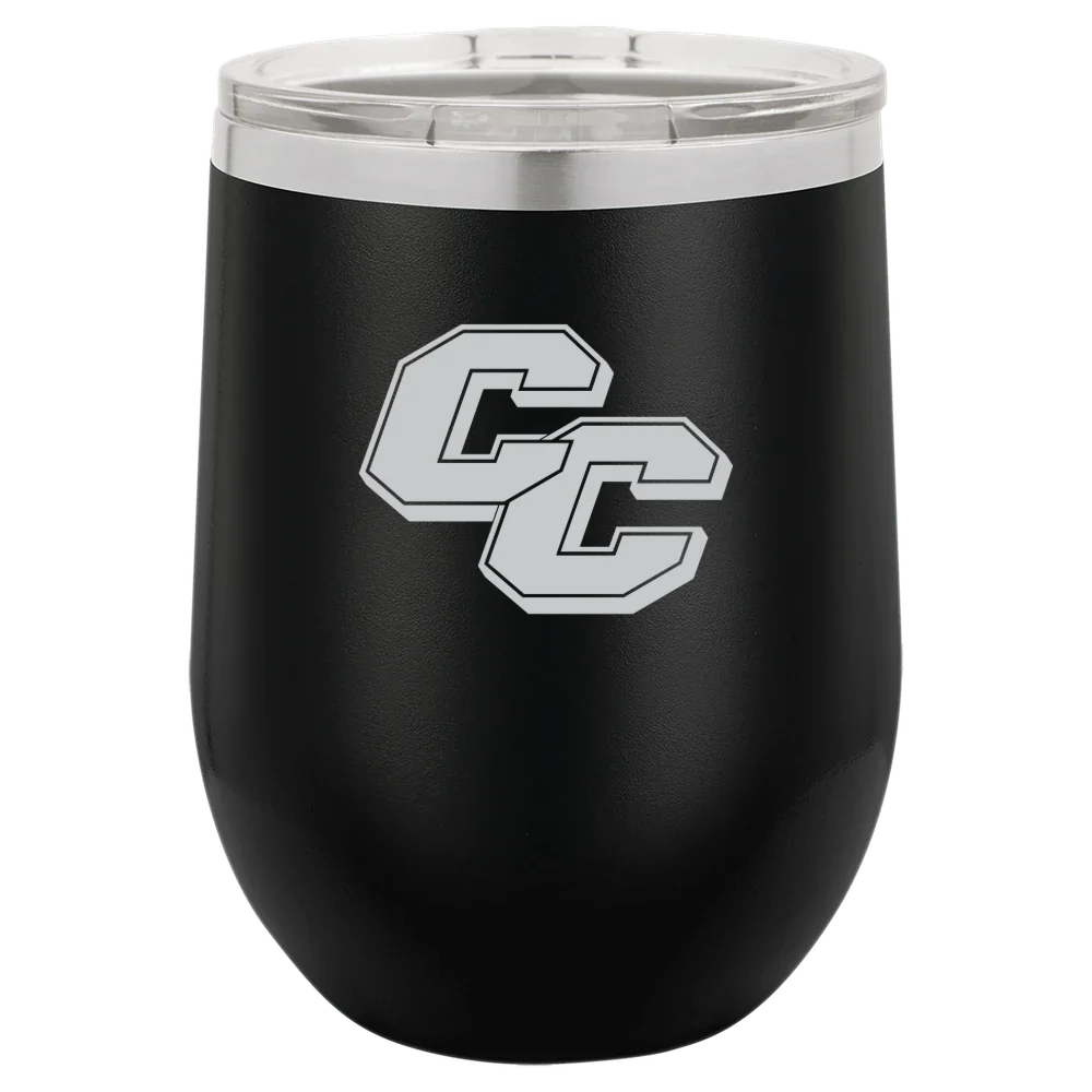 Curry College Polar Camel 12 oz. Stemless Wine Tumbler