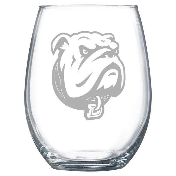 Dean College Polar Camel 15 oz. Stemless Wine Glass