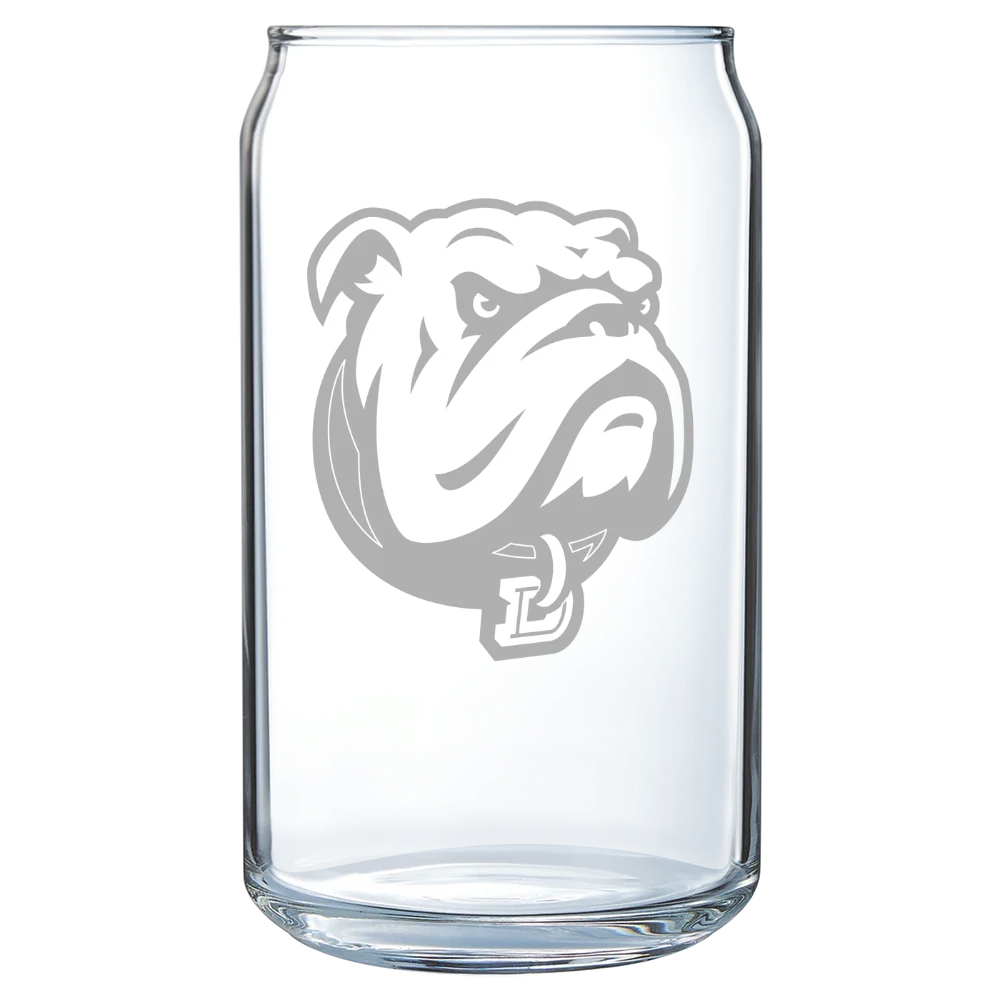 Dean College Polar Camel 16 oz. Can Glass