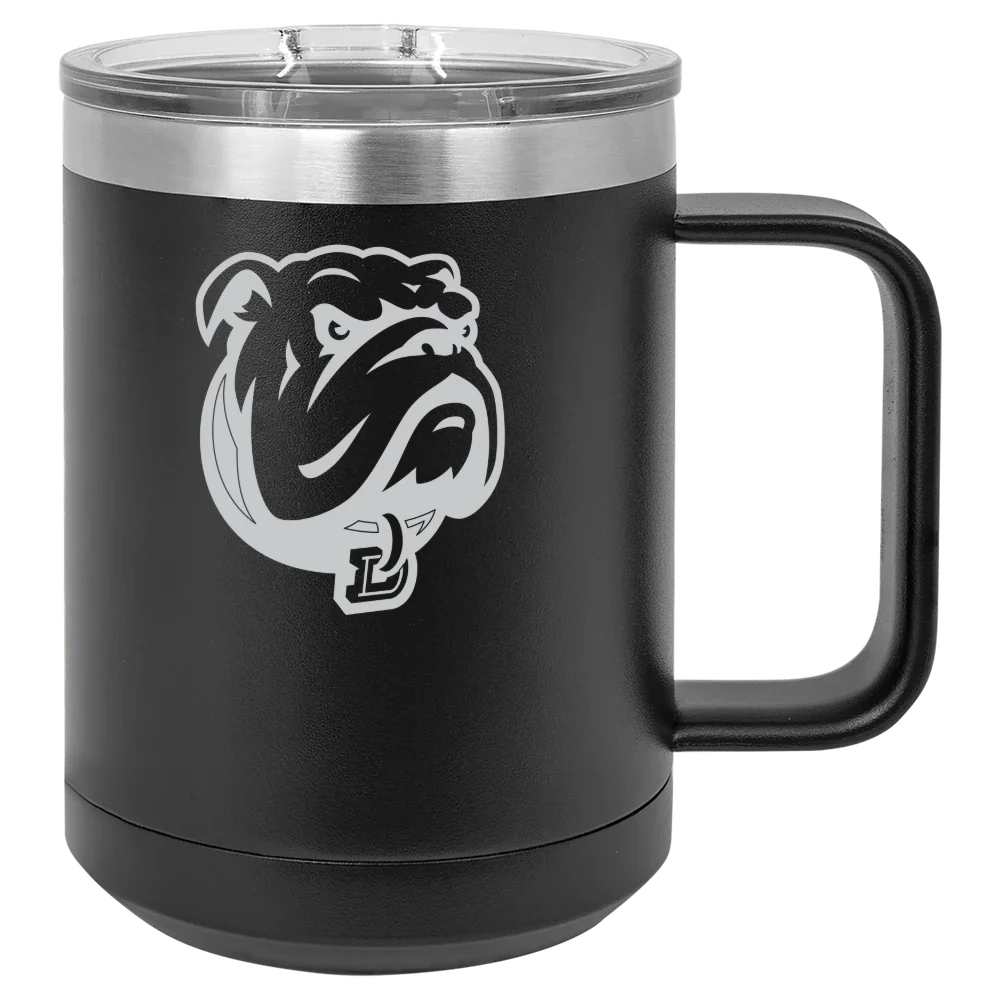 Dean College Polar Camel 15 oz. Mug with Slider Lid
