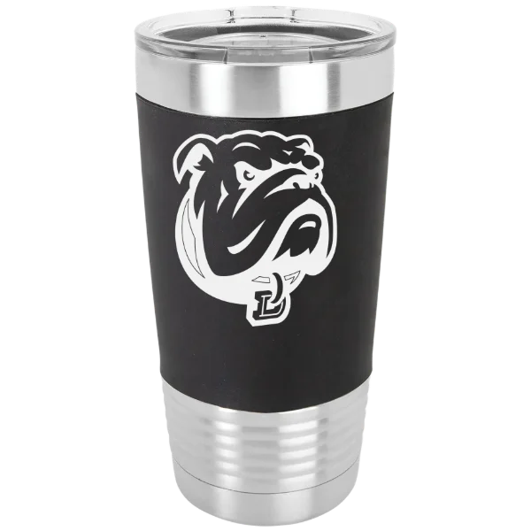 Dean College Polar Camel 20 oz. Silicone Grip Tumbler with Standard Lid
