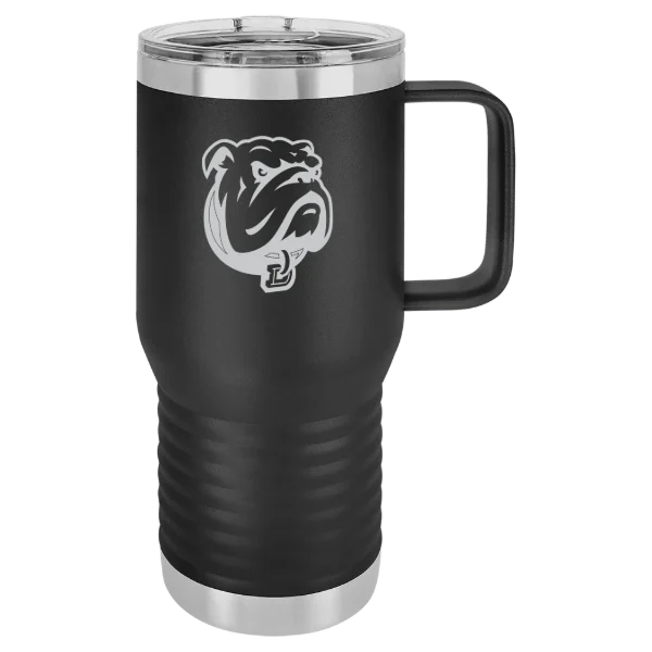 Dean College Polar Camel 20 oz. Travel Mug with Slider Lid