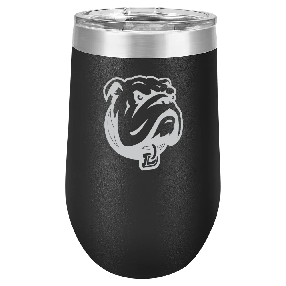 Dean College Polar Camel 16 oz. Stemless Wine Tumbler