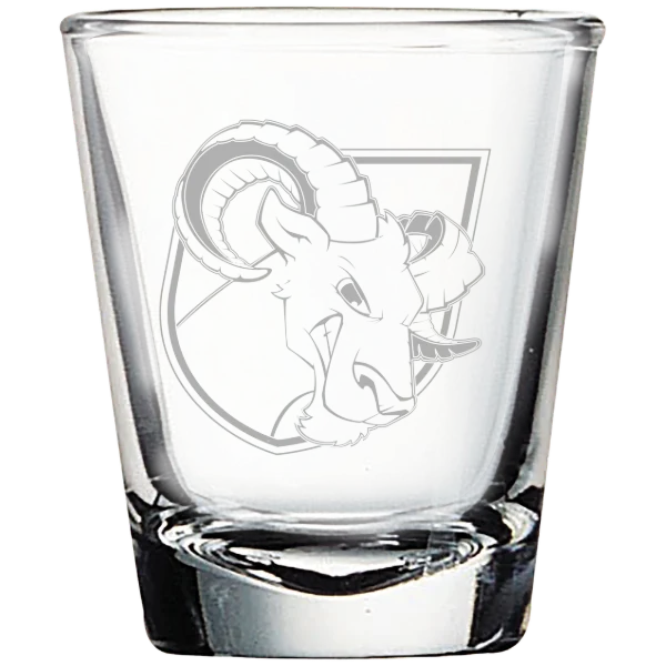 Delaware Valley University Polar Camel 1.7 oz. Shot Glass