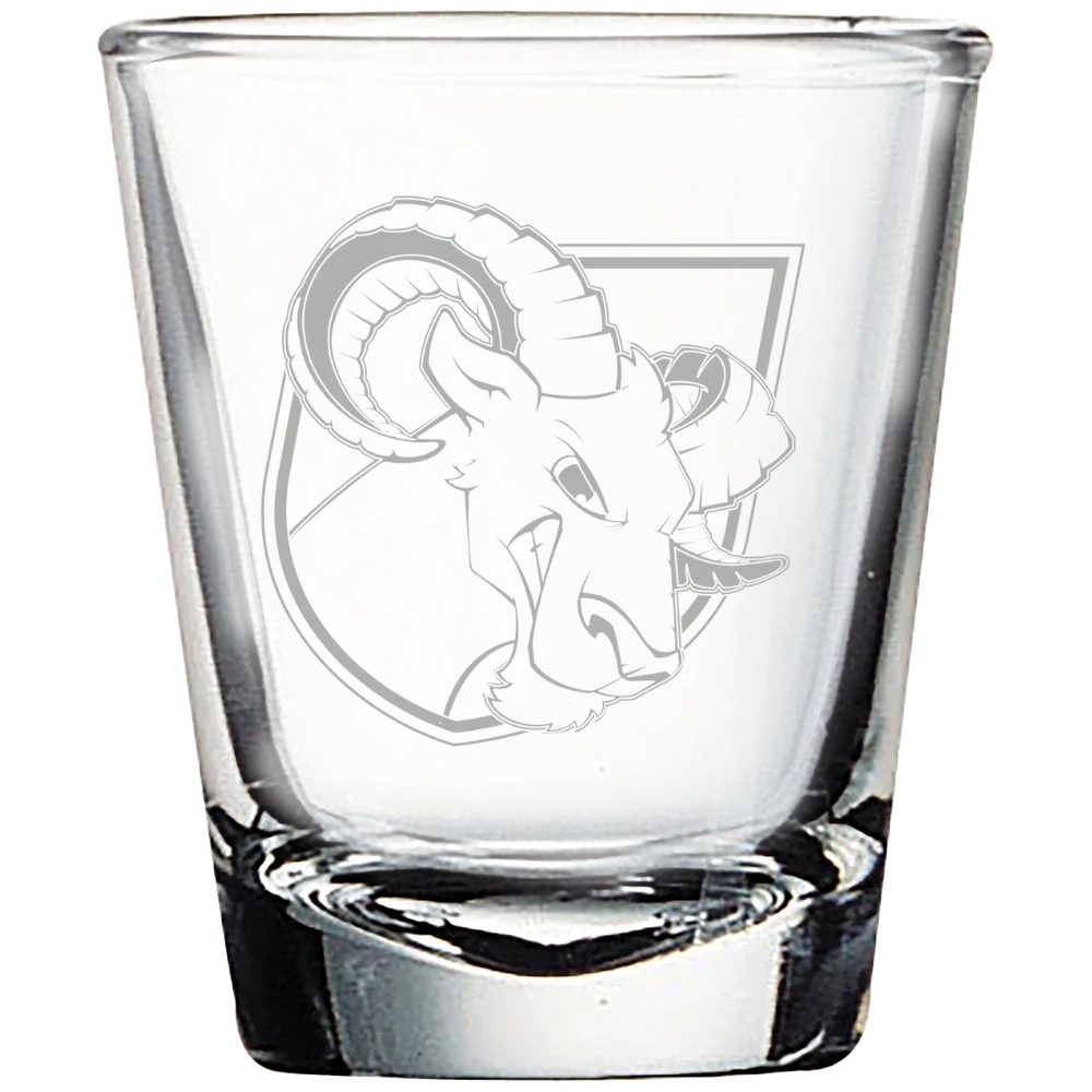 Delaware Valley University Polar Camel 1.7 oz. Shot Glass