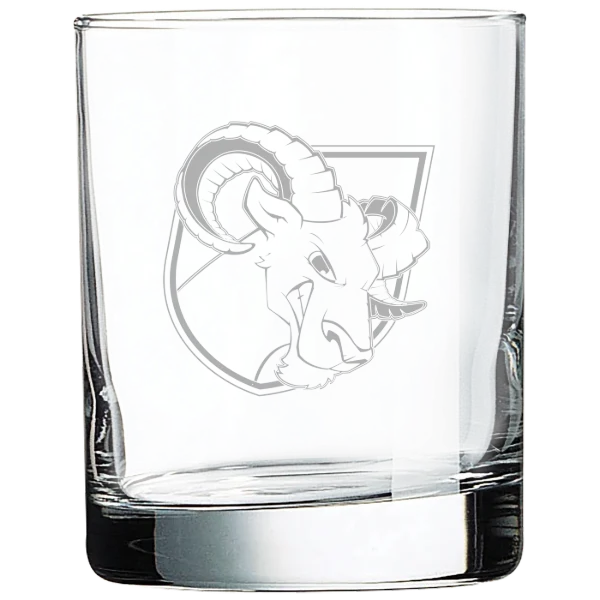 Delaware Valley University Polar Camel 10 1/2 oz. On The Rocks Glass