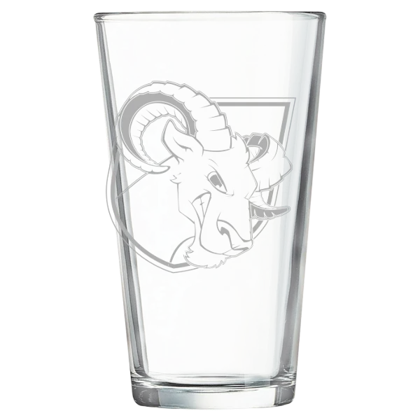 Delaware Valley University Polar Camel 16 oz. Pint Mixing Glass