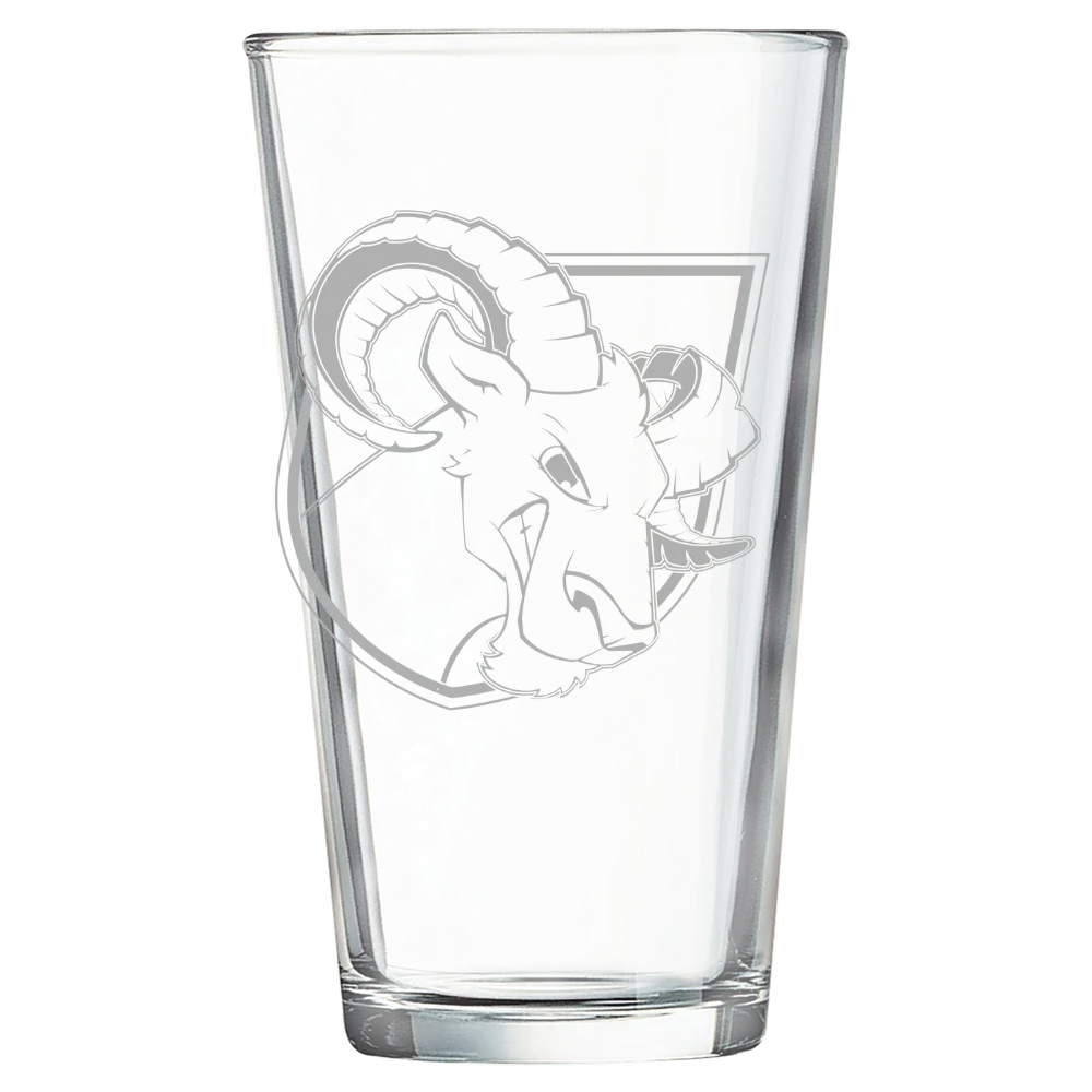 Delaware Valley University Polar Camel 16 oz. Pint Mixing Glass
