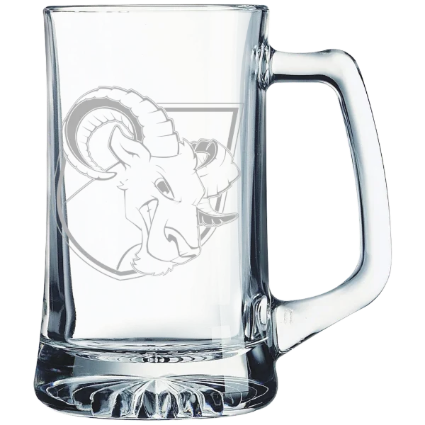 Delaware Valley University Polar Camel 25 oz. Beer Mug with Handle
