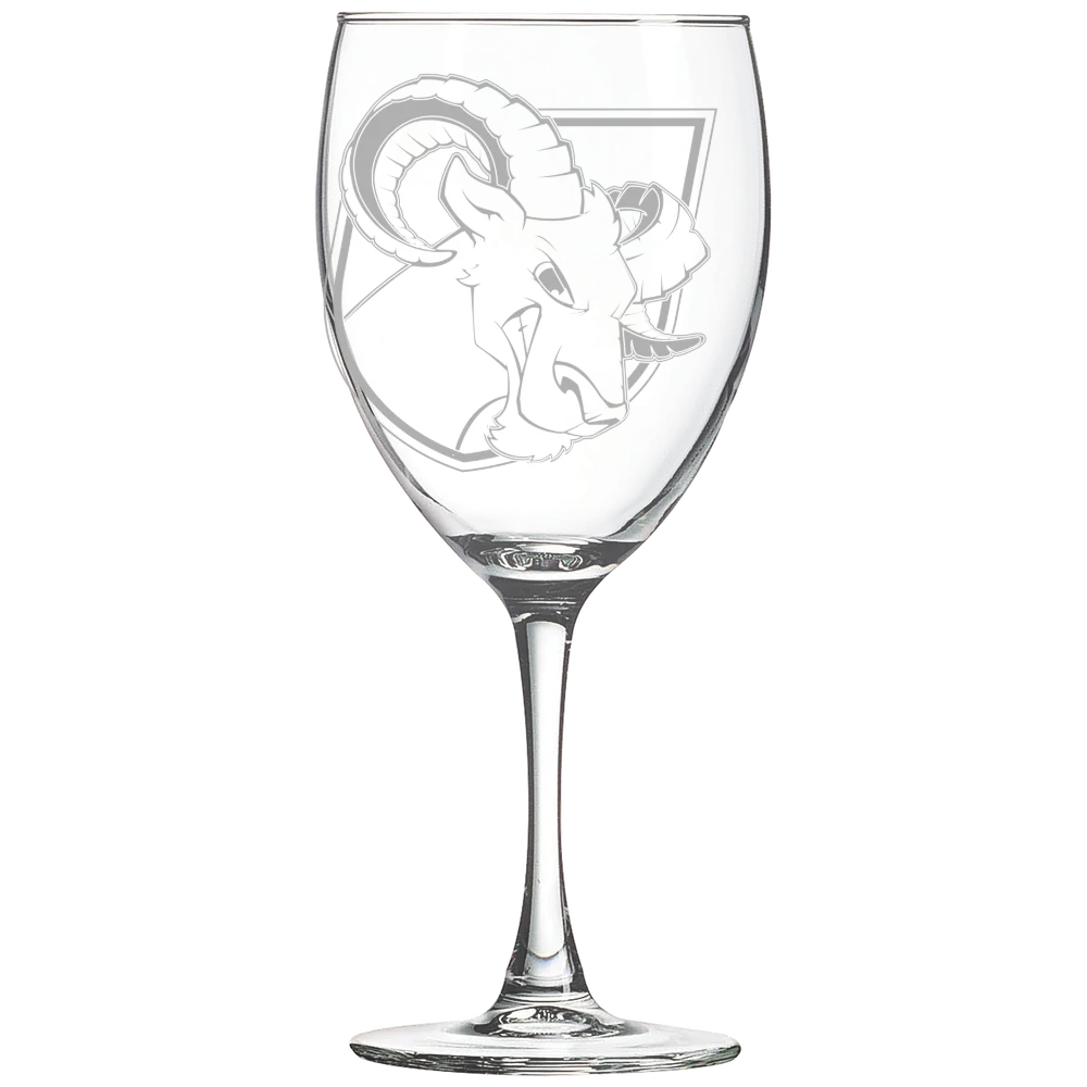 Delaware Valley University Polar Camel 10 1/2 oz. Wine Glass