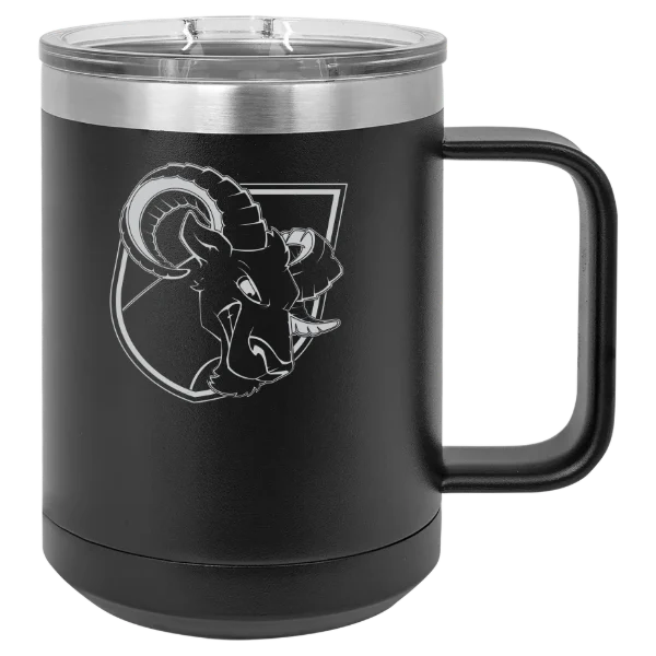 Delaware Valley University Polar Camel 15 oz. Mug with Slider Lid