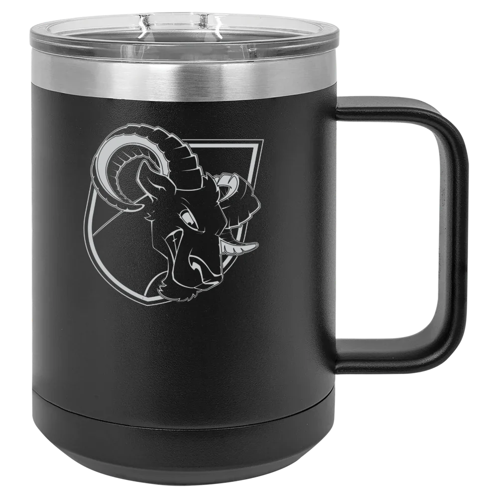 Delaware Valley University Polar Camel 15 oz. Mug with Slider Lid
