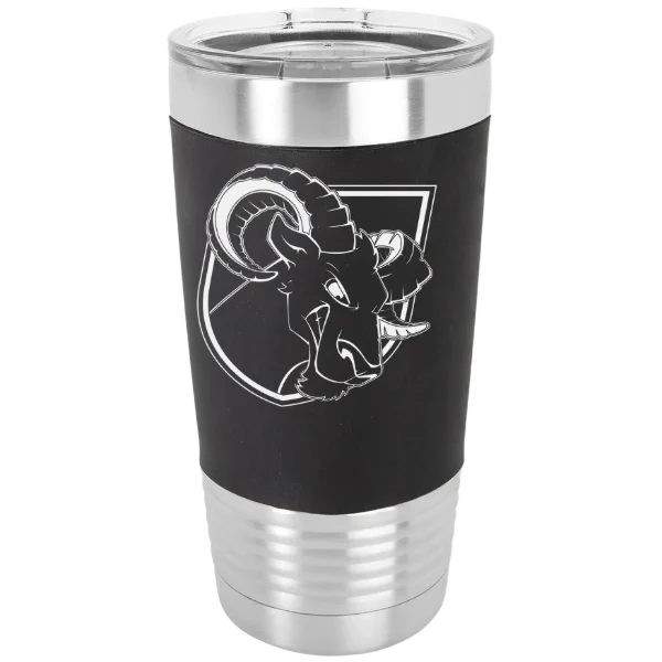 Delaware Valley University Polar Camel 20 oz. Silicone Grip Tumbler with Standard Lid