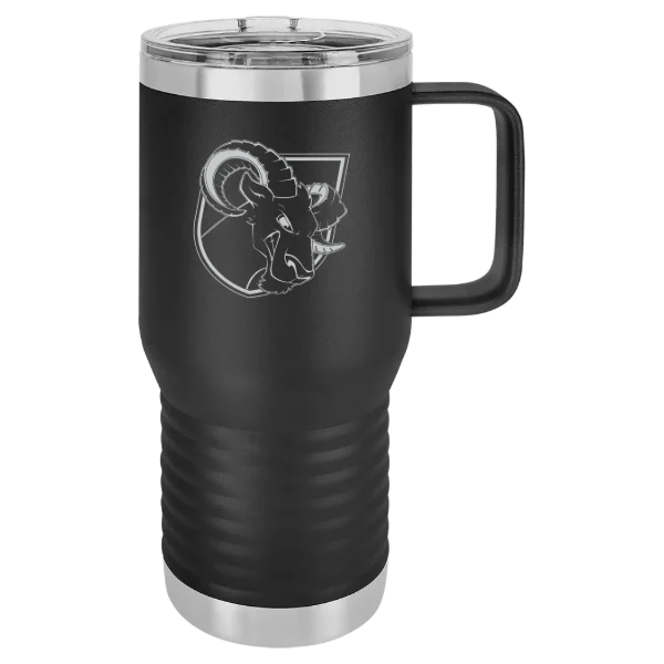 Delaware Valley University Polar Camel 20 oz. Travel Mug with Slider Lid