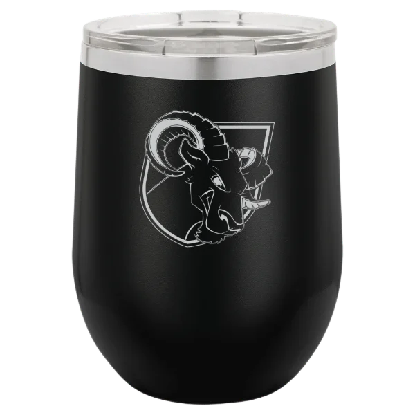 Delaware Valley University Polar Camel 12 oz. Stemless Wine Tumbler