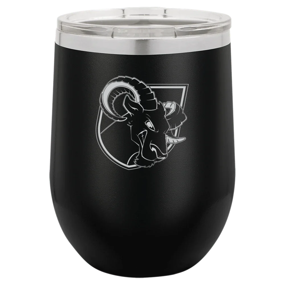 Delaware Valley University Polar Camel 12 oz. Stemless Wine Tumbler