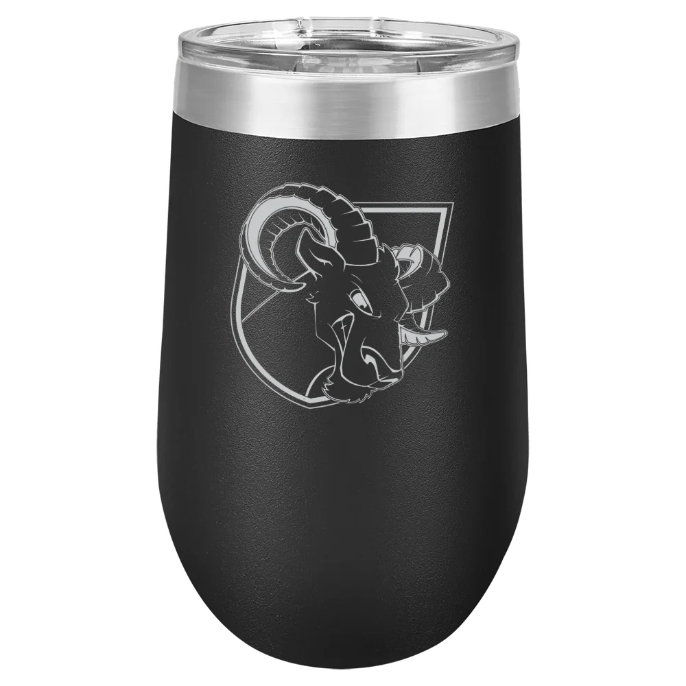Delaware Valley University Polar Camel 16 oz. Stemless Wine Tumbler