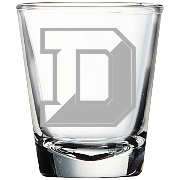 Denison University Polar Camel 1.7 oz. Shot Glass