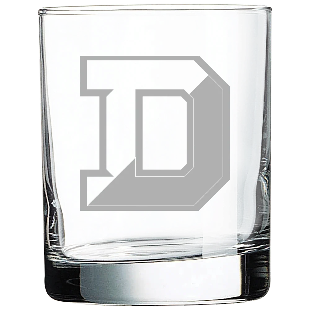 Denison University Polar Camel 10 1/2 oz. On The Rocks Glass
