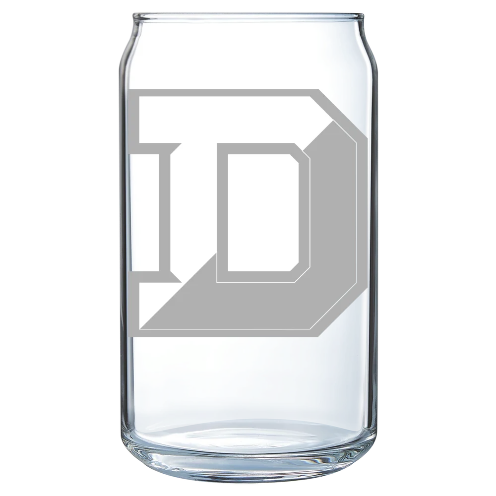 Denison University Polar Camel 16 oz. Can Glass