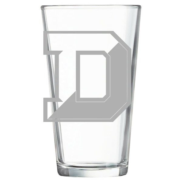 Denison University Polar Camel 16 oz. Pint Mixing Glass