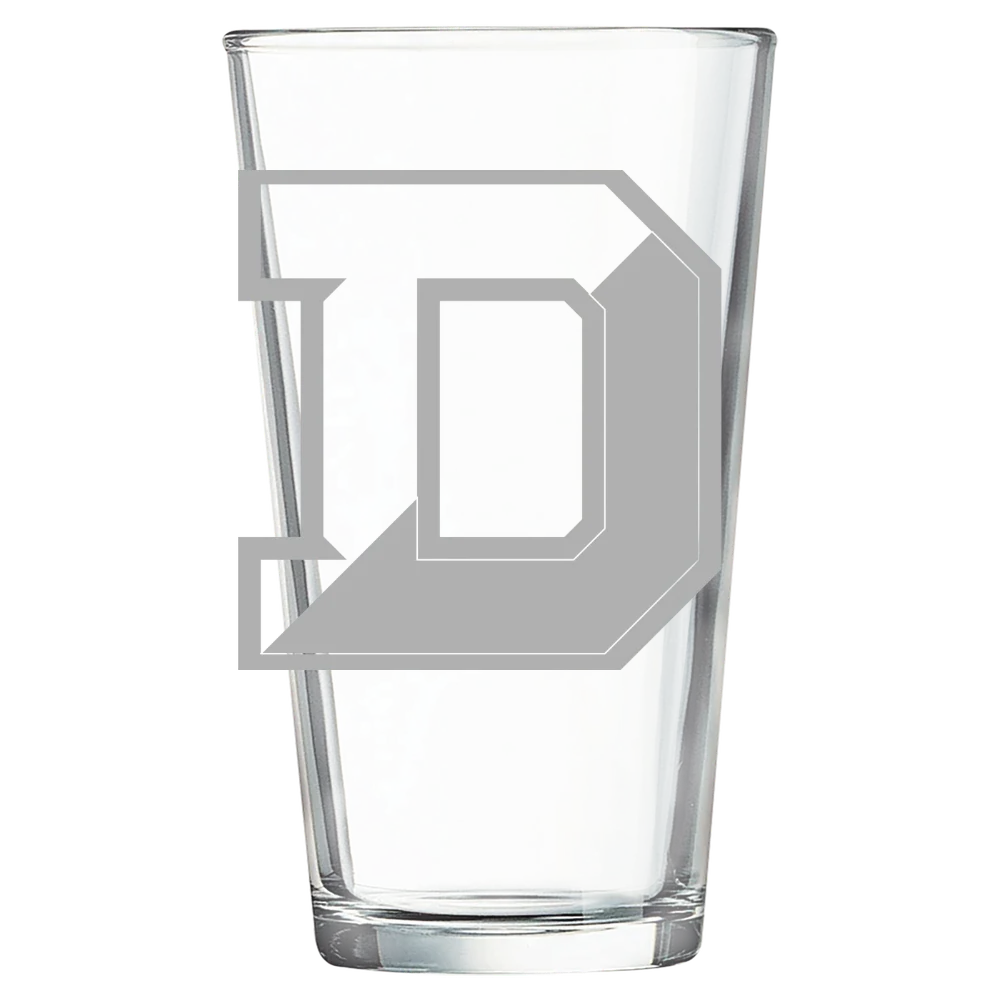 Denison University Polar Camel 16 oz. Pint Mixing Glass