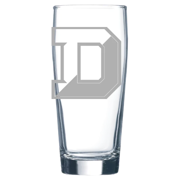 Denison University Polar Camel 16 oz. Willi Becher Beer Glass