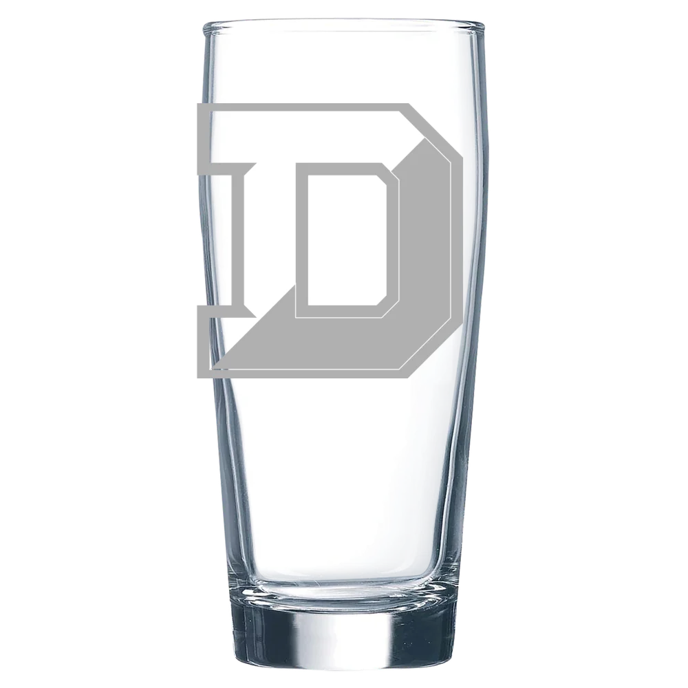 Denison University Polar Camel 16 oz. Willi Becher Beer Glass