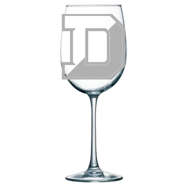 Denison University Polar Camel 19 oz. Wine Glass