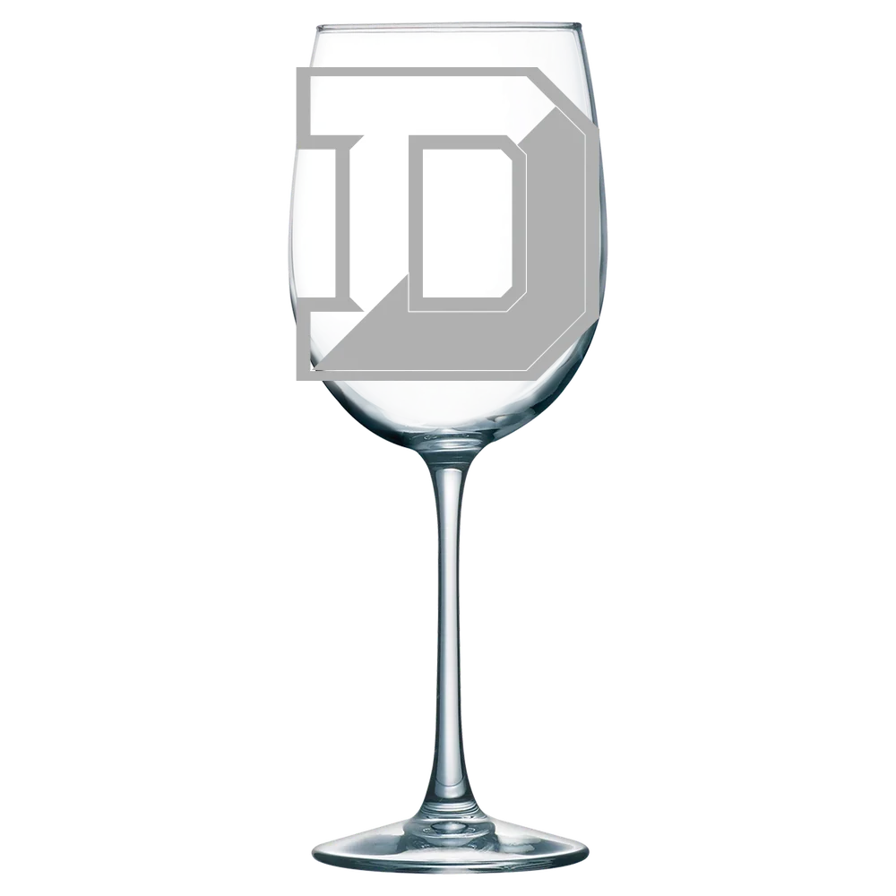 Denison University Polar Camel 19 oz. Wine Glass