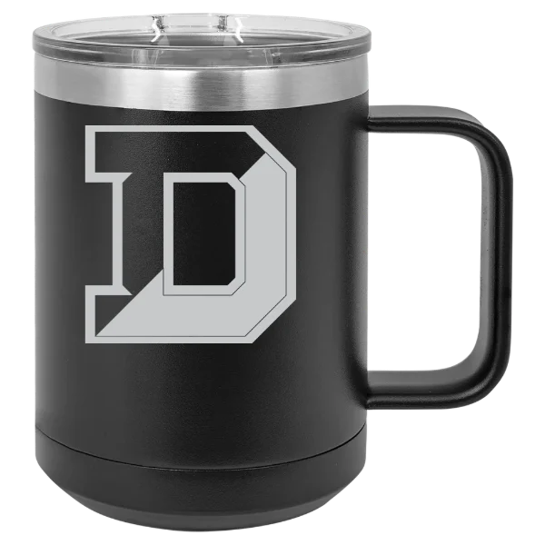 Denison University Polar Camel 15 oz. Mug with Slider Lid