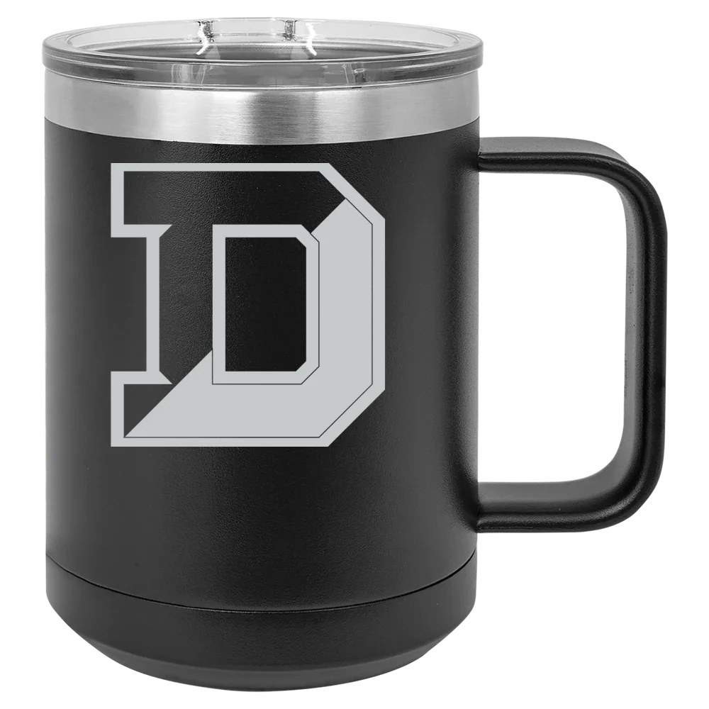 Denison University Polar Camel 15 oz. Mug with Slider Lid