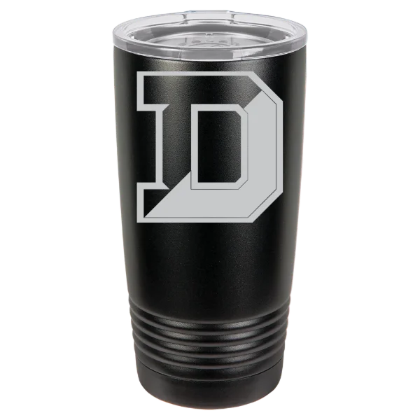 Denison University Polar Camel 20 oz. Ringneck Tumbler with Standard Lid