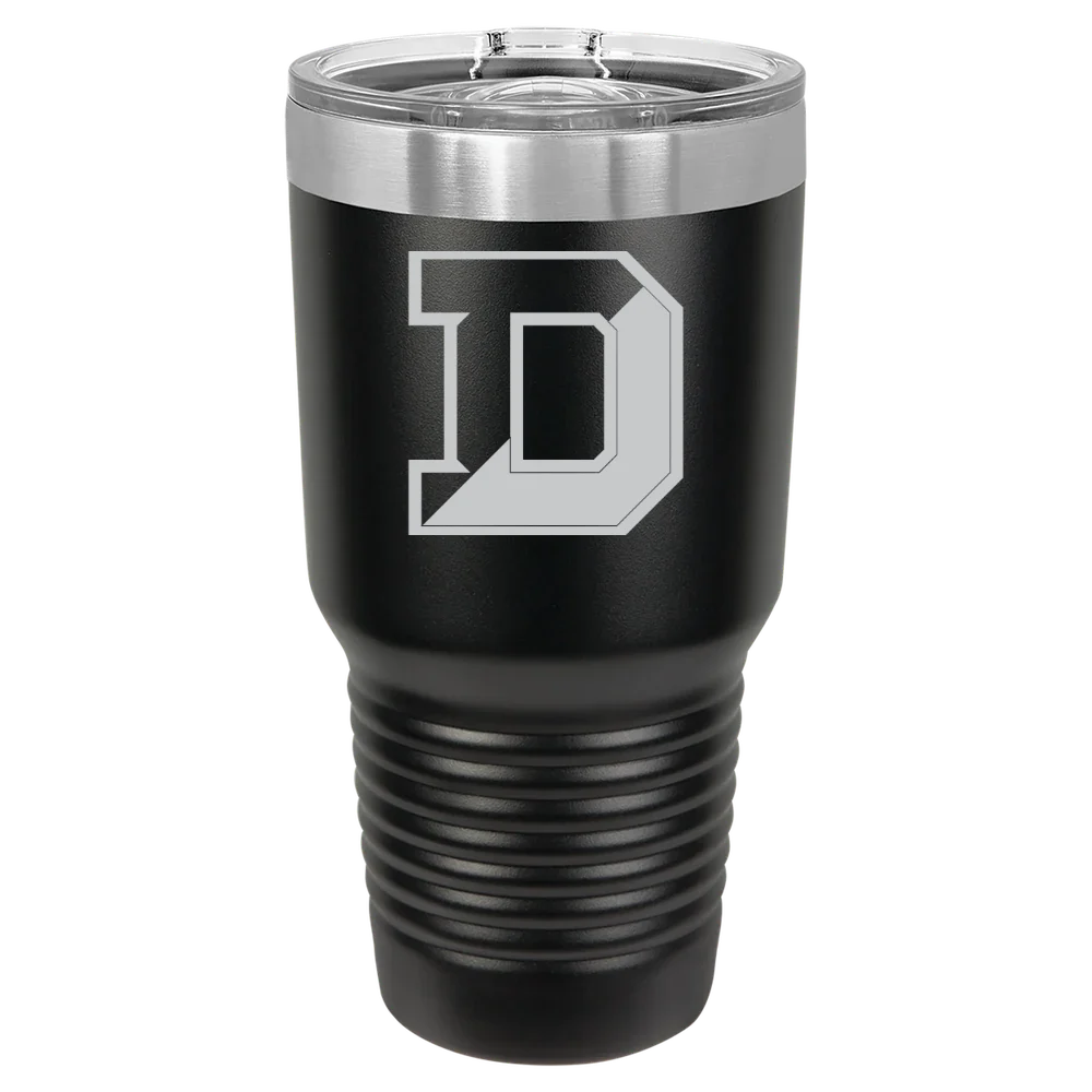 Denison University Polar Camel 30 oz. Ringneck Tumbler with Slider Lid