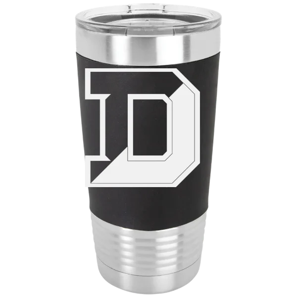 Denison University Polar Camel 20 oz. Silicone Grip Tumbler with Standard Lid