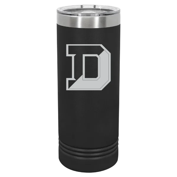 Denison University Polar Camel 22 oz. Skinny Tumbler with Slider Lid
