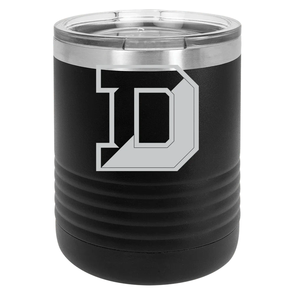 Denison University Polar Camel 10 oz. Tumbler with Standard Lid