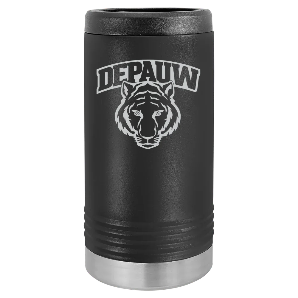 DePauw University Polar Camel Slim Beverage Holder