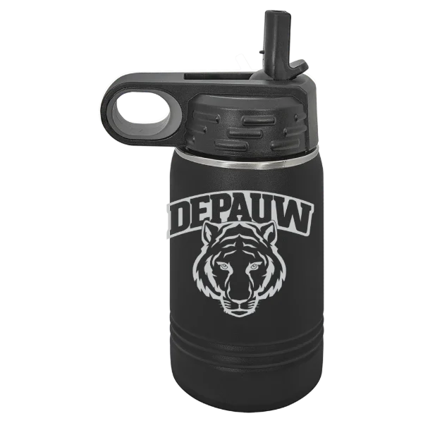 DePauw University Polar Camel 12 oz. Water Bottle