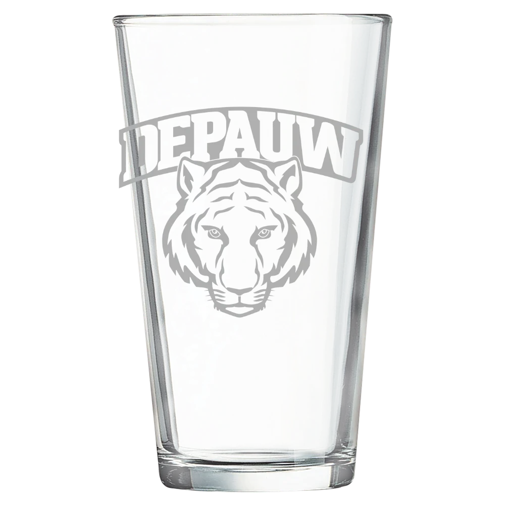 DePauw University Polar Camel 16 oz. Pint Mixing Glass