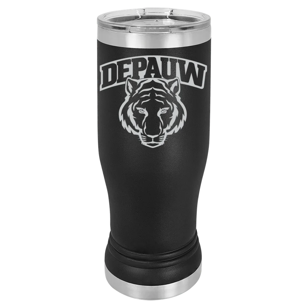 DePauw University Polar Camel 14 oz. Pilsner Tumbler