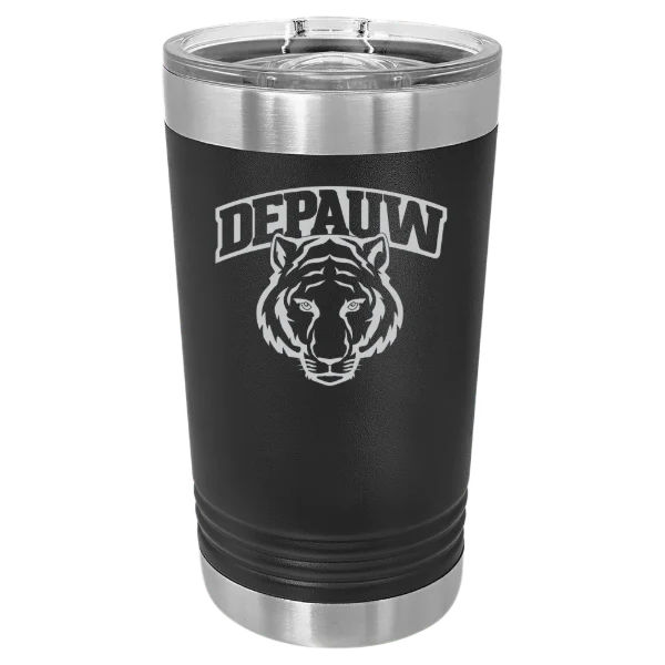 DePauw University Polar Camel 16 oz. Pint Tumbler