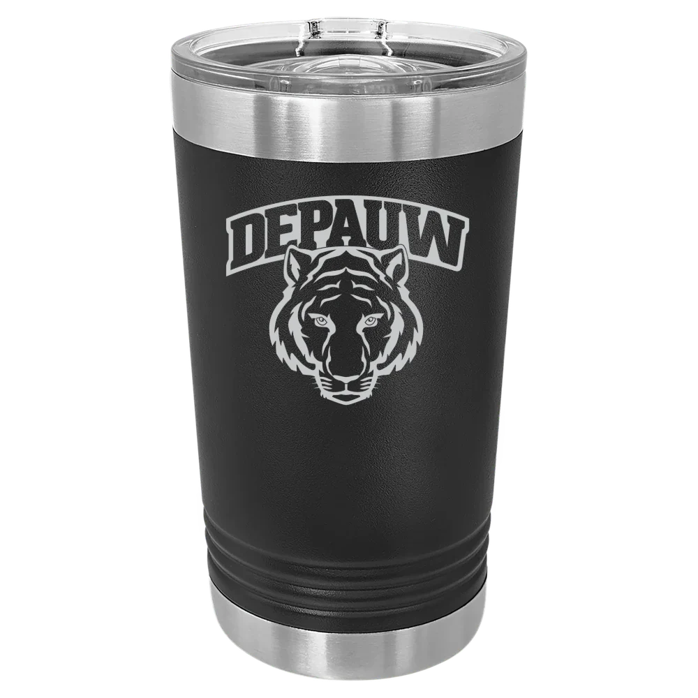 DePauw University Polar Camel 16 oz. Pint Tumbler