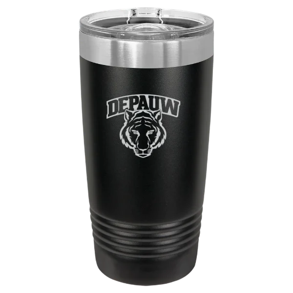 DePauw University Polar Camel 20 oz. Ringneck Tumbler with Slider Lid