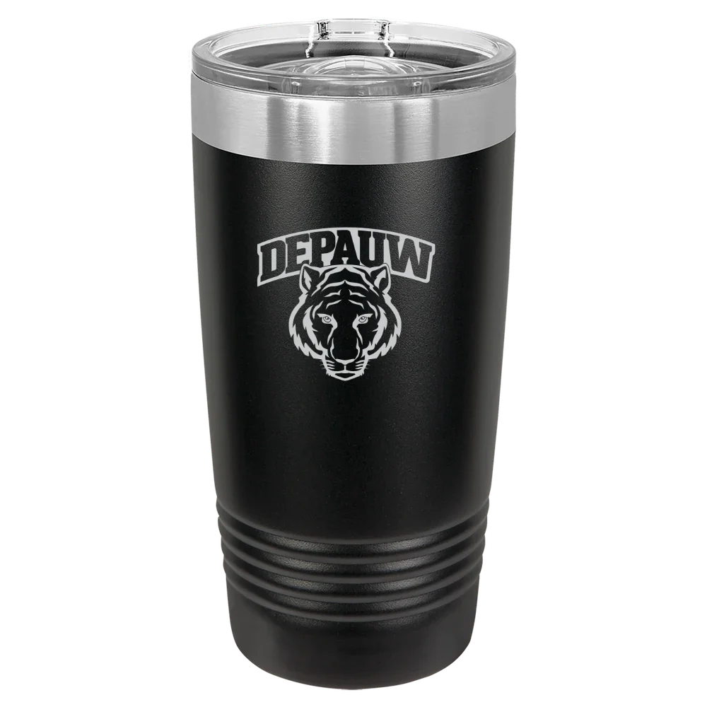 DePauw University Polar Camel 20 oz. Ringneck Tumbler with Slider Lid